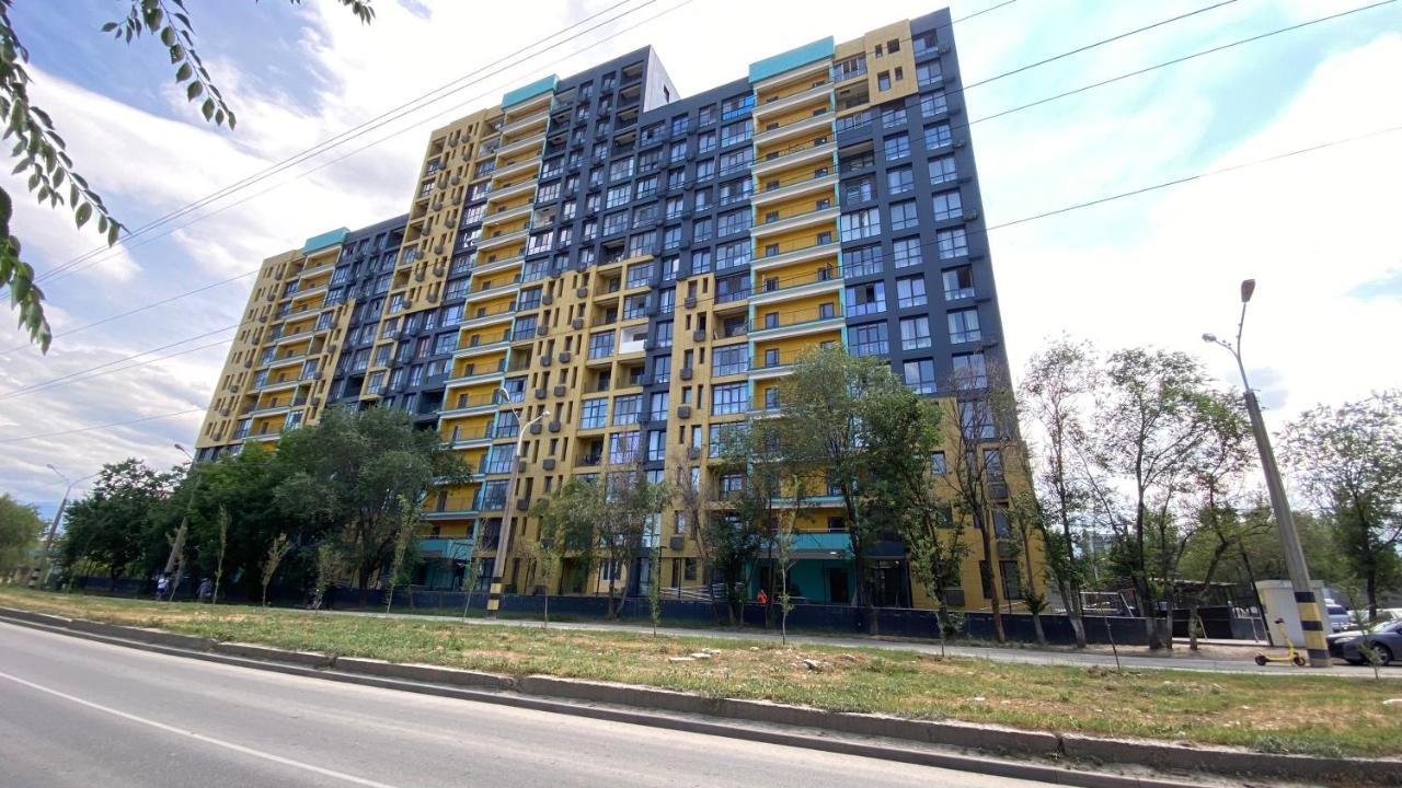 Heaven Apartment Mountain View Алматы Экстерьер фото